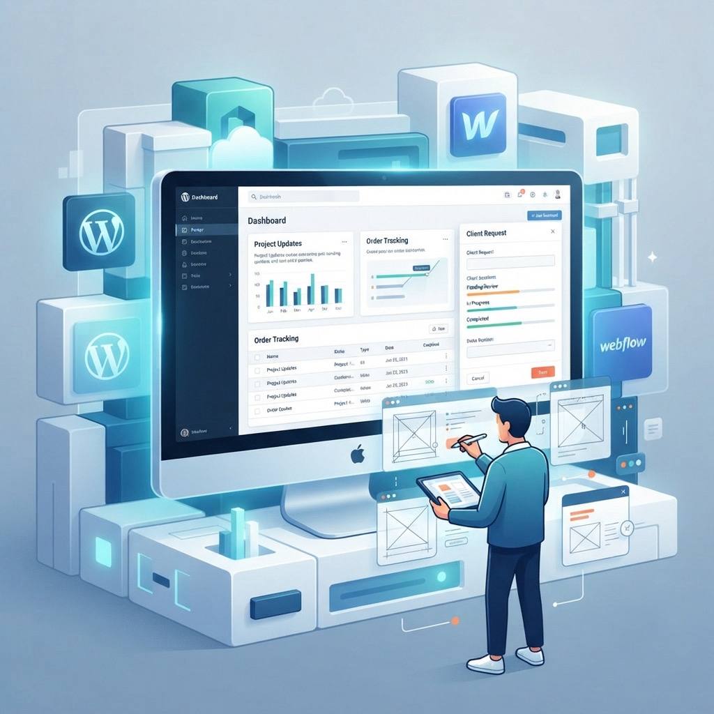 Essential Web Portal (CMS-based)