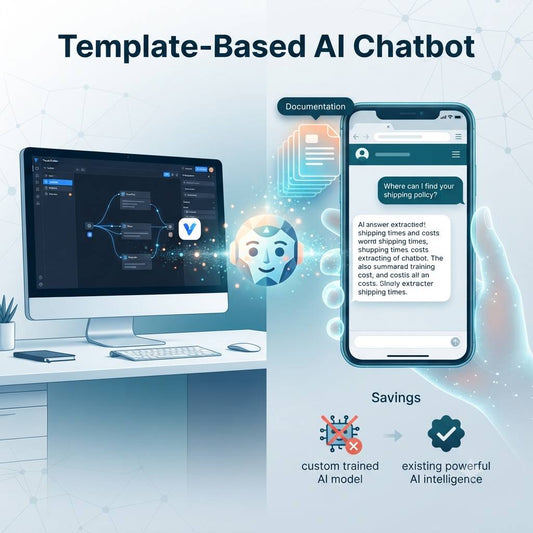 Template-Based AI Chatbot